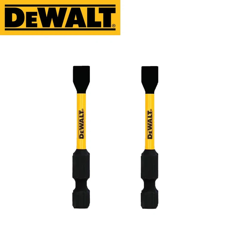 DEWALT PH2 57MM 89MM SL8 57MM HSS Bit Silver/Yellow Sleeve Hexagonal Extension Rod Mini Storage Box Power Tool Accessories