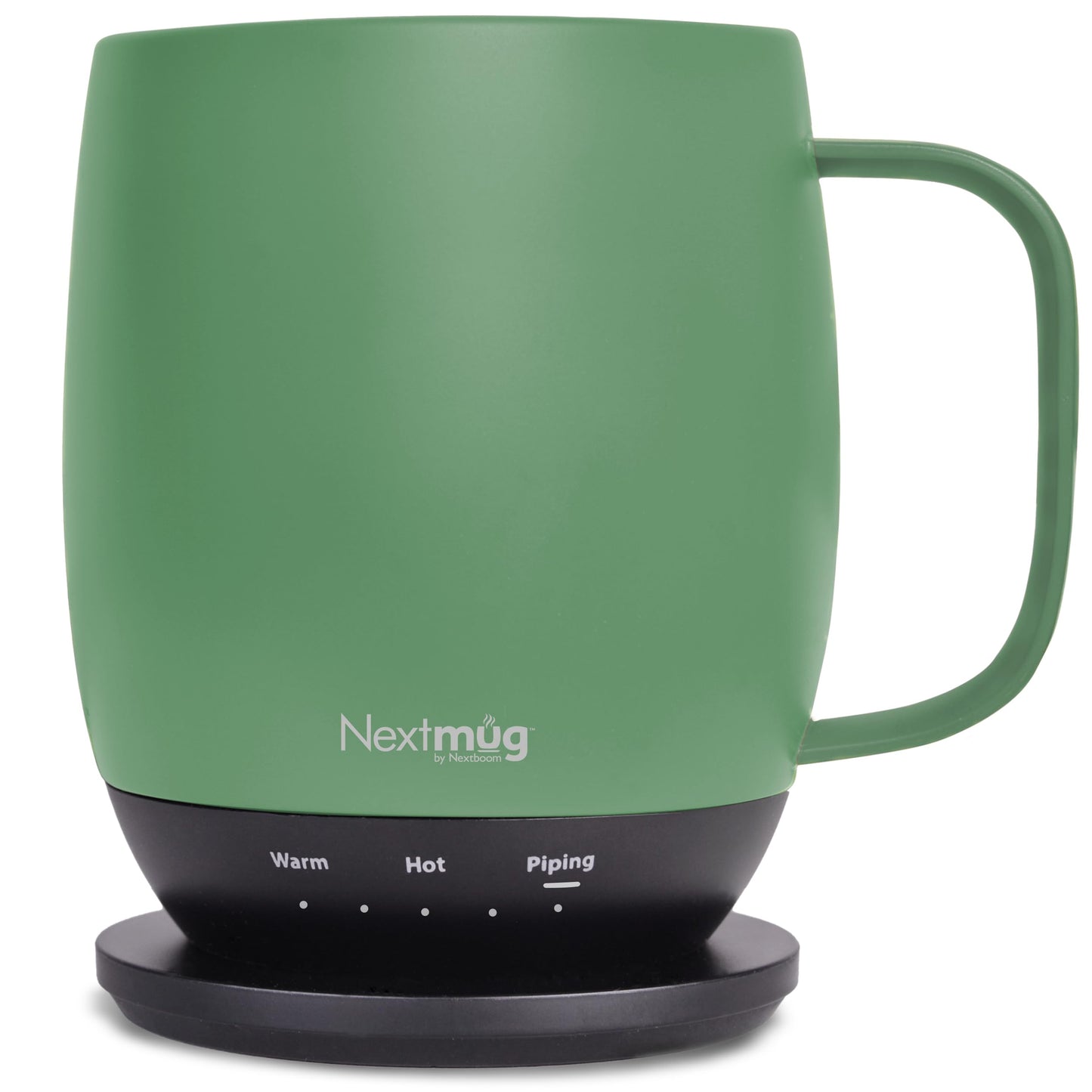 Nextmug - Temperature-Controlled, Self-Heating Coffee Mug (Black - 415 mL)