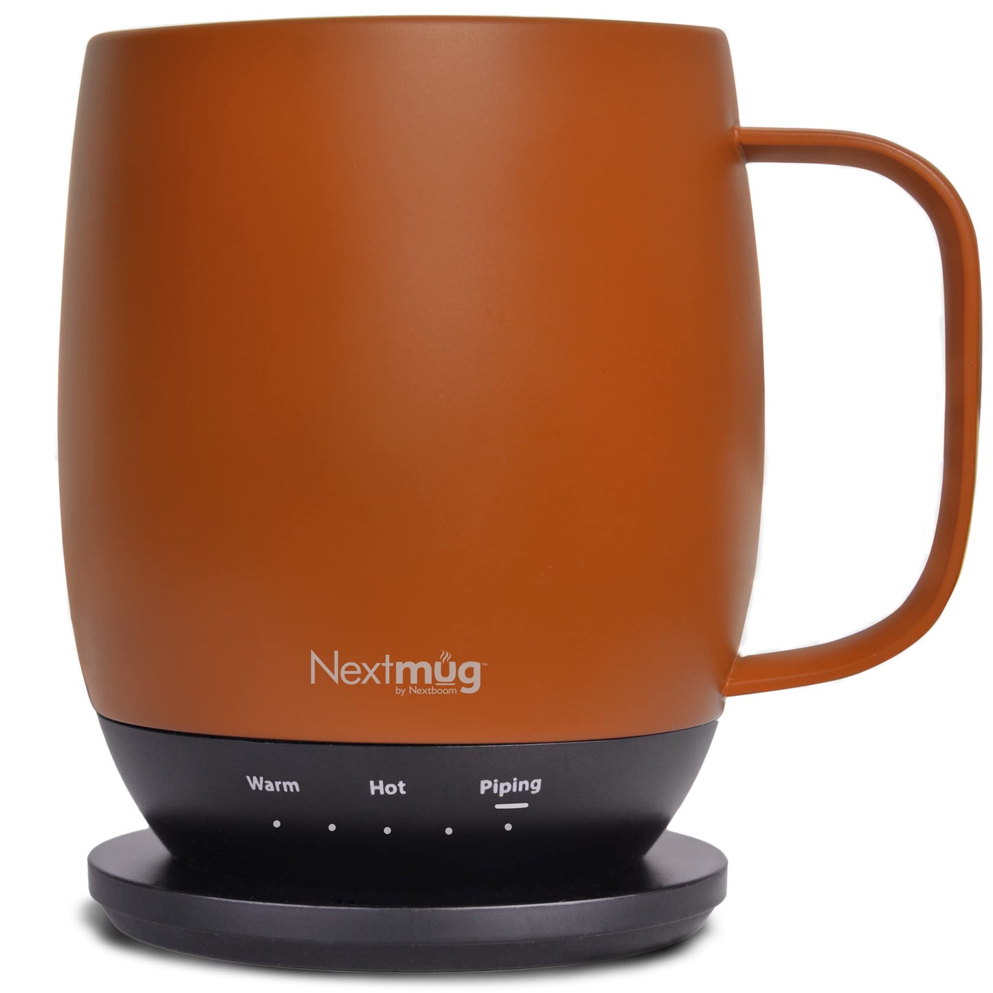 Nextmug - Temperature-Controlled, Self-Heating Coffee Mug (Black - 415 mL)