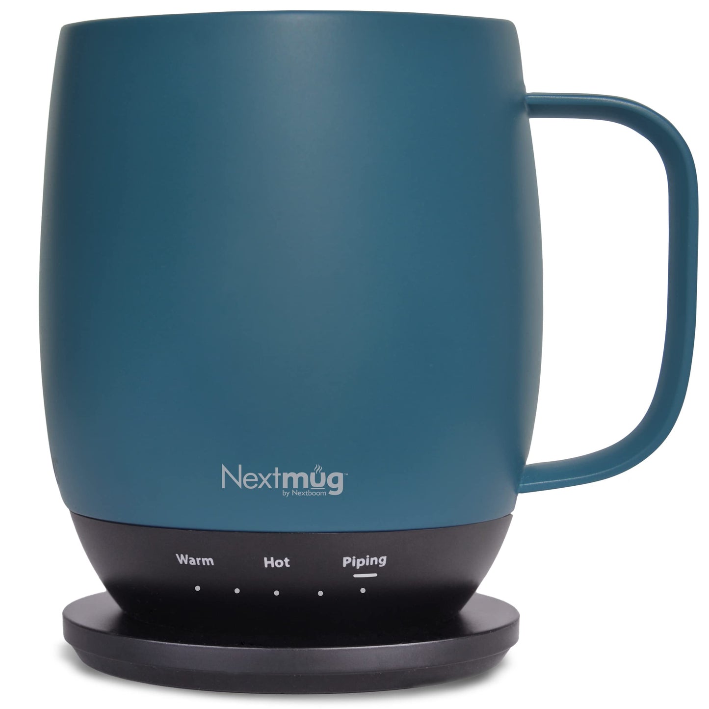 Nextmug - Temperature-Controlled, Self-Heating Coffee Mug (Black - 415 mL)