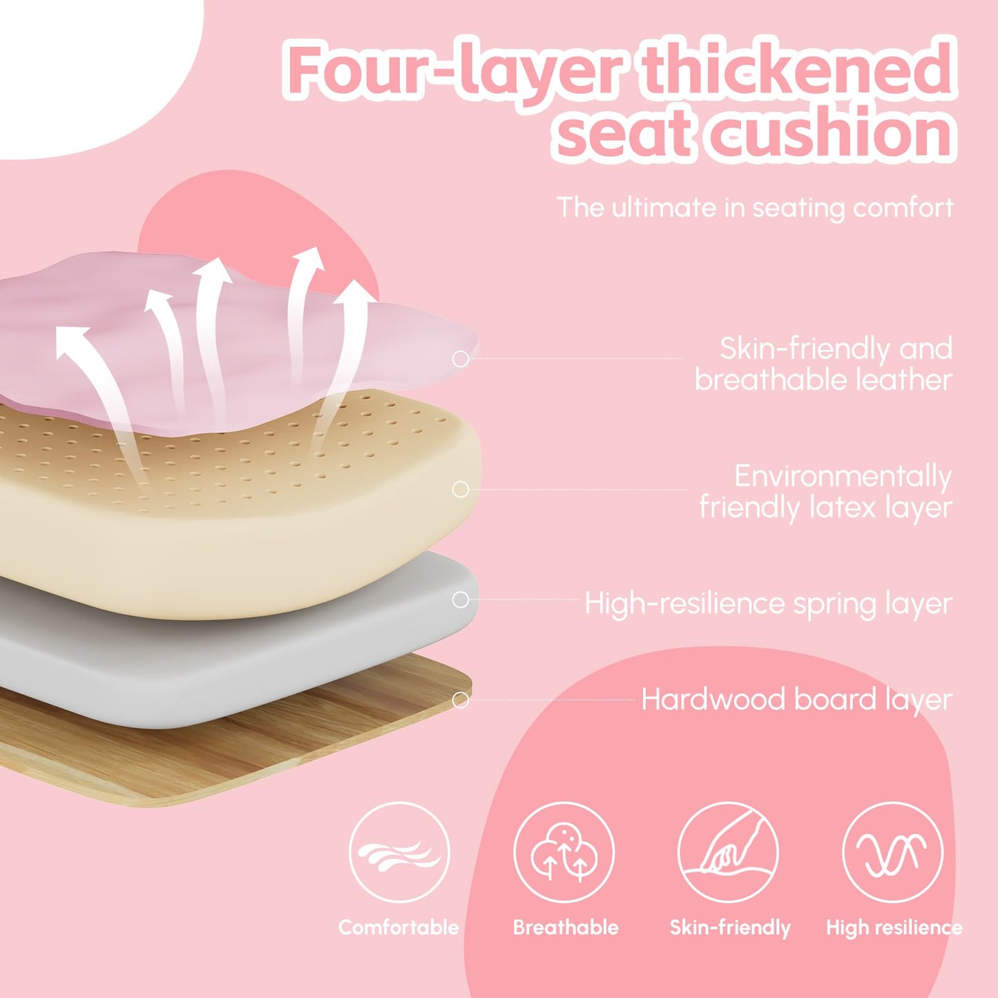 Gaming Chair for Adults, Ergonomic Gaming Chair, Computer Chair with Lumbar Support, Chaise Gamer Reclining Chair, PC Video Game Chair with Headrest and Footrest, Teens, 350LBS, Black