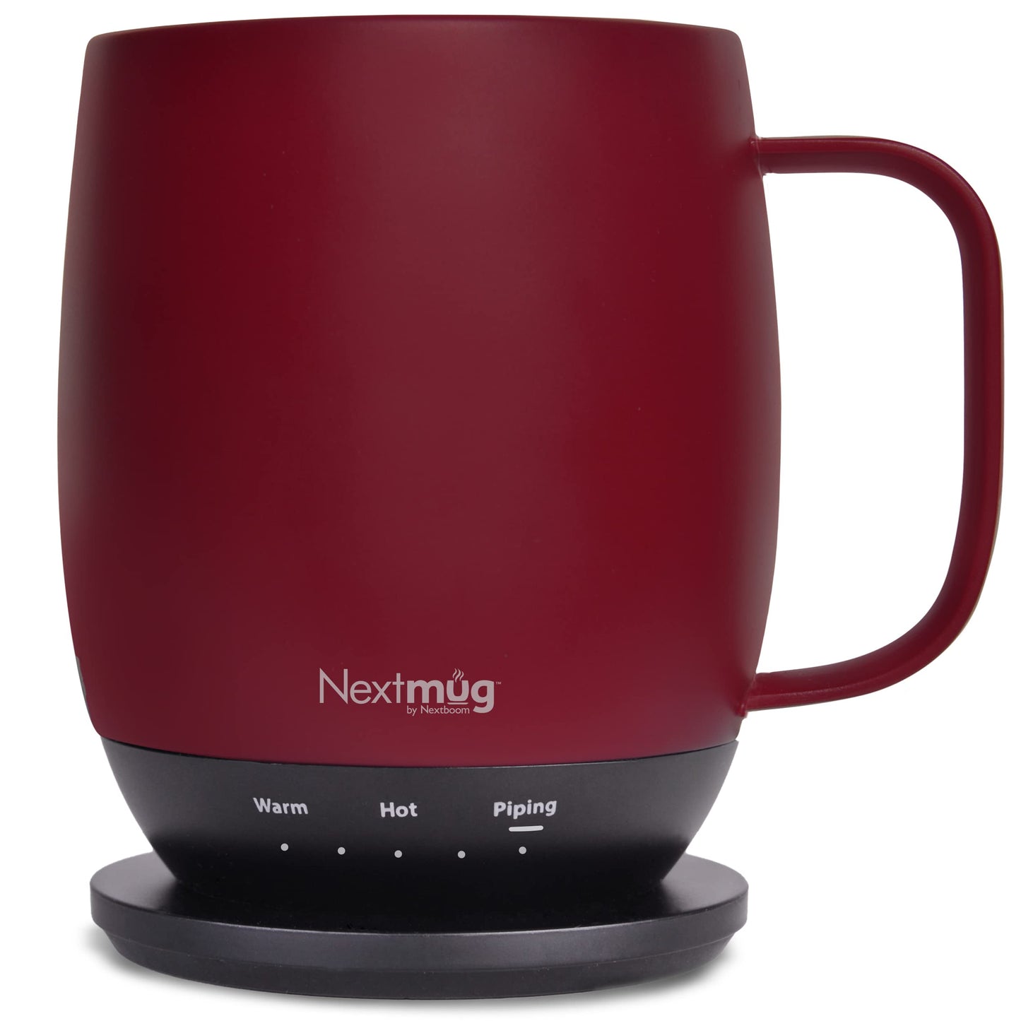 Nextmug - Temperature-Controlled, Self-Heating Coffee Mug (Black - 415 mL)