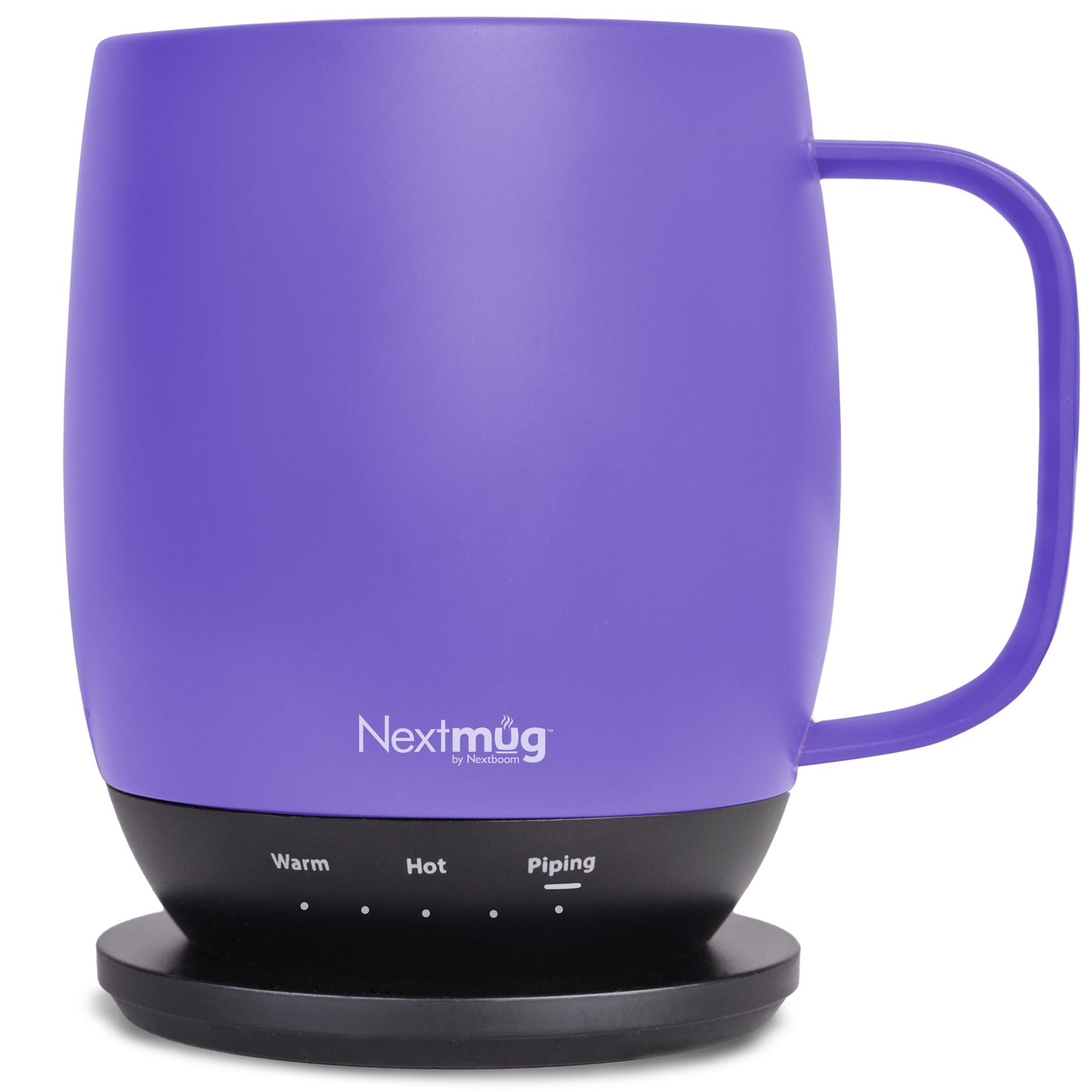 Nextmug - Temperature-Controlled, Self-Heating Coffee Mug (Black - 415 mL)