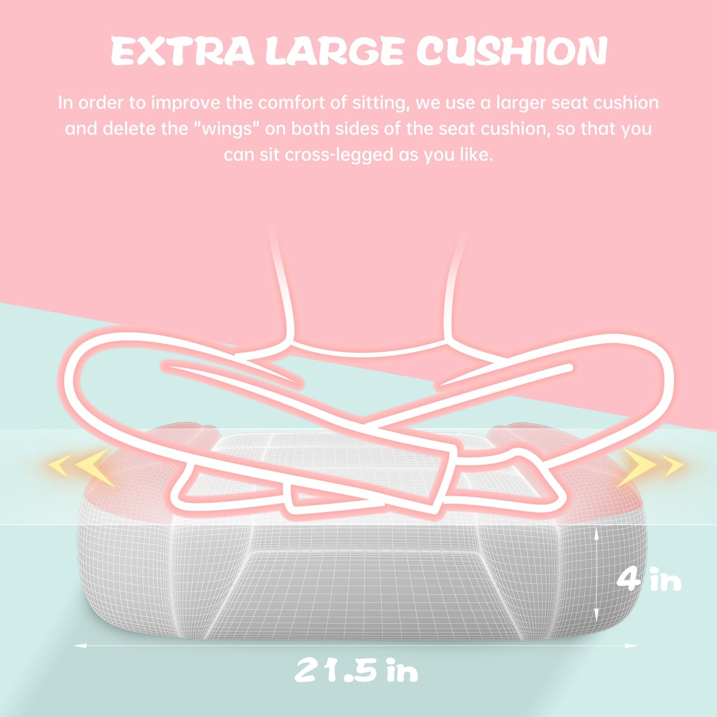 Gaming Chair for Adults, Ergonomic Gaming Chair, Computer Chair with Lumbar Support, Chaise Gamer Reclining Chair, PC Video Game Chair with Headrest and Footrest, Teens, 350LBS, Black