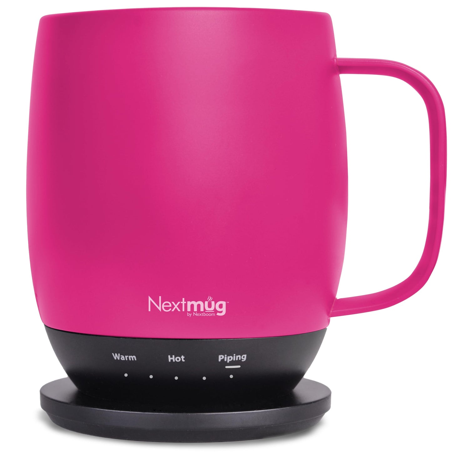 Nextmug - Temperature-Controlled, Self-Heating Coffee Mug (Black - 415 mL)