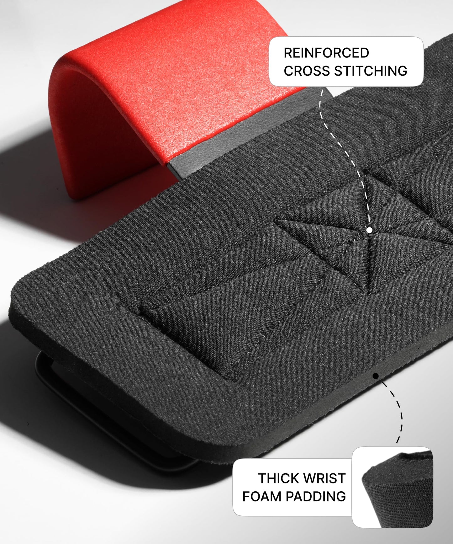 DMoose Fitness Weight Lifting Hooks (Pair) for Deadlifts, Pull Ups, Rows & Shrugs - Anti-Rip Nylon Strap Hand Grips with Thick Wrist Padding - Heavy Duty Wrist Straps for Weightlifting & Gym Workouts