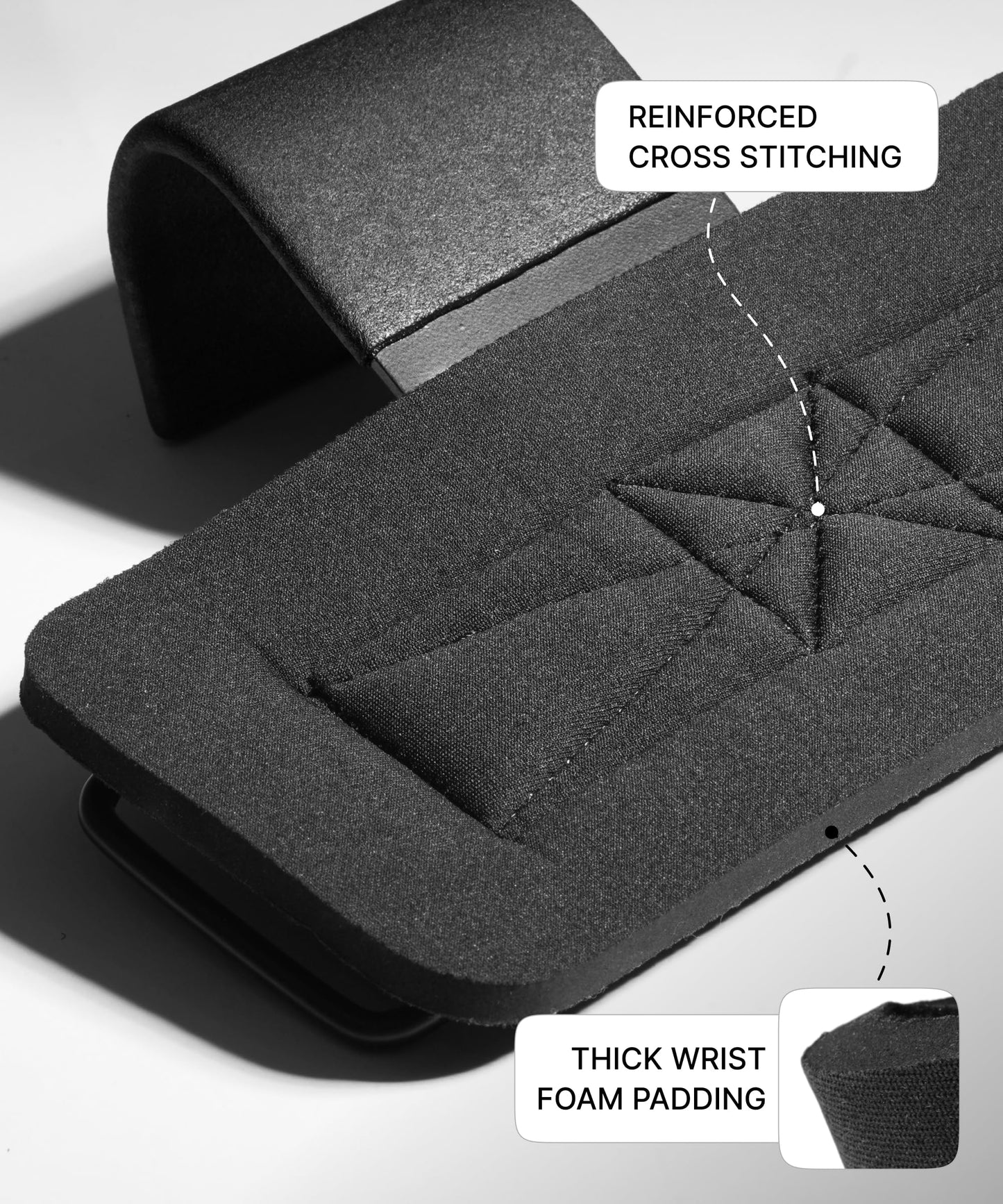 DMoose Fitness Weight Lifting Hooks (Pair) for Deadlifts, Pull Ups, Rows & Shrugs - Anti-Rip Nylon Strap Hand Grips with Thick Wrist Padding - Heavy Duty Wrist Straps for Weightlifting & Gym Workouts